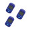 3Pièces Bleu Pour Guitare Facile À Utiliser 7