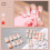 Προσφορά για Press on Nails, επιθέματα νυχιών Wearing Nails24, μικρά τετράγωνα ψεύτικα νύχια με 1