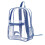 Large-Capacity Multilayer Transparent Backpack – Multicolor, Compatible with School & Travel Use 1