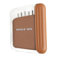Household Threading Box, Clothing Repair Kit Mixed Color Hand Sewing Needles Set Portable Organizer For Emergency Mending Embroidery Tasks