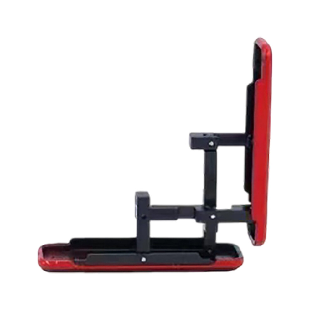 Adjustable W-Shaped Folding Phone Stand, Aluminum Alloy, Space-Saving & Easy Install Â Compatible With [Device] 9313598109156