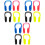12Pièces Accessoires Natation Pinces Couleurs Variées 4