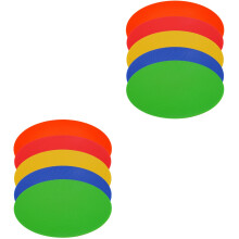 10Pièces Marqueurs D'agilité Football En PVC Coloré Pour Entraînement