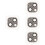 4Pièces Strass Protection Téléphone 5