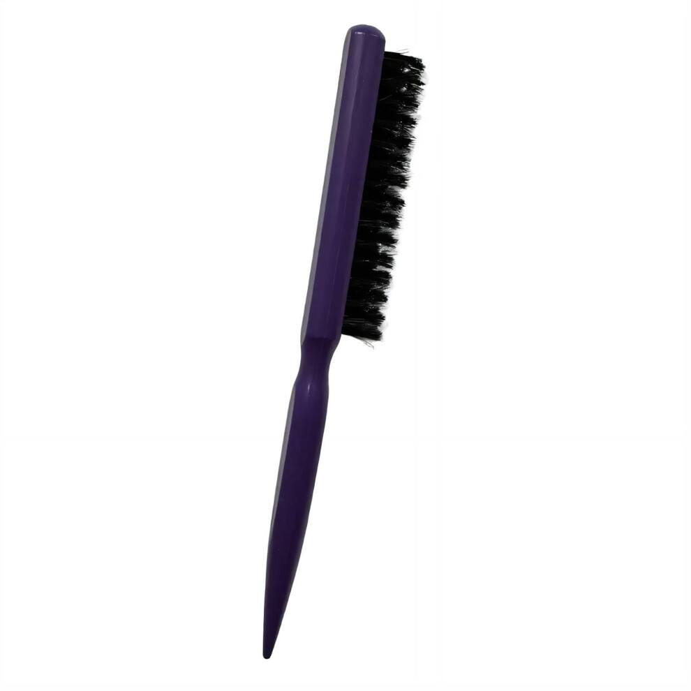 ACDANC Slick Back Brush Purple Detangling Scalp Massager
