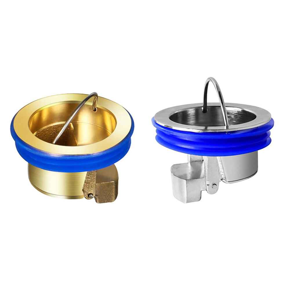 Floor Drain Filter Strainer Plug With Anti-Odor Trap 939152592449