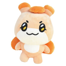Hongjoong knuffel van de Koreaanse boyband Ateez (oranje - 25x10x5 cm) #9003