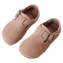 Children Leather Shoes Fall 2025 New Girls Shoes Pig Bapi Elegant Fashion Shoes Children Shoes Toddler Footwear Fashionable / 22