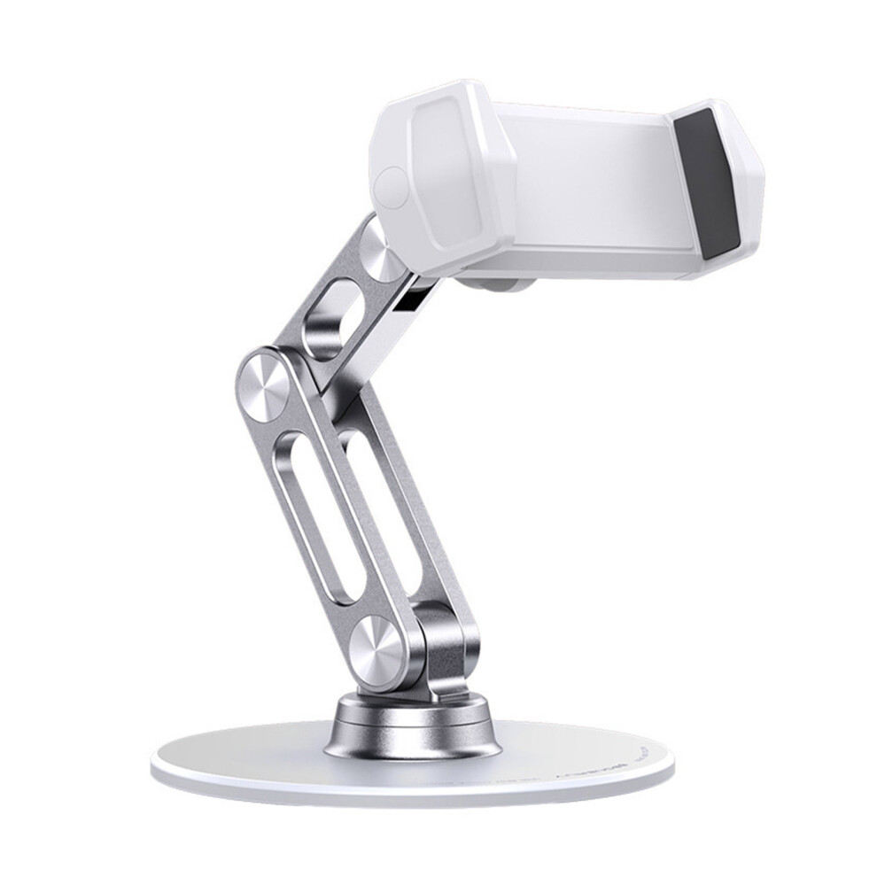 Desktop Mobilephone Holder Stand Adjustable Tablet Foldable Table Cell Phone Desk Stand Aluminum Alloy Bracket 9499224056565