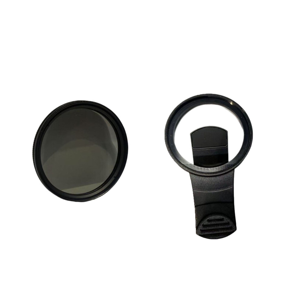 Polarizing Filter For Smartphone - 52Mm Clip-On Glare 968604421747