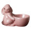 Ceramic Rabbit Egg Cup – Easter Bunny Egg Holder for Soft-Boiled Eggs, Home & Kitchen Decor, 3.5"x2.6", 1 Pack 1