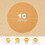 Parchment Paper Sheets Unbleached Round 200 pcs 1