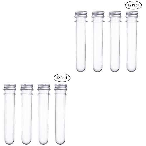 2Pièces Tubes À Plastiques Caps, Facile À Nettoyer