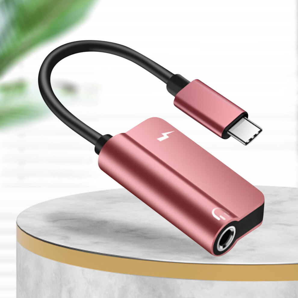 Holiday Gift Finder Type C To 3.5Mm Earphone Audio Adapter Aux Cable Usb C To 3.5 Audio Aux Converter 9499224047983