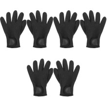 3Paires De En Éponge Colorés Chauds Confortables