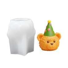 3D-beervormen, epoxyharsvormen, siliconenvormen, gietvormen, bakvormen van gips voor taartdecoratie