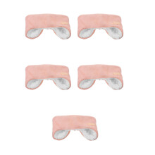 5Pièces Cache-Oreilles Anti- En Laine Rose Pour Et Étudier