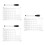 3Ensembles Tableau Effaçable Transparent Calendrier Mural 1