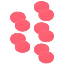 10Pièces Stickers Renforçant Batterie Rouges Et Faciles
