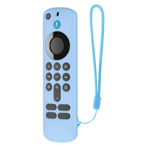 Θήκη σιλικόνης για τηλεχειριστήριο Fire TV Stick HD/4K, θήκη σιλικόνης, ολίσθηση,