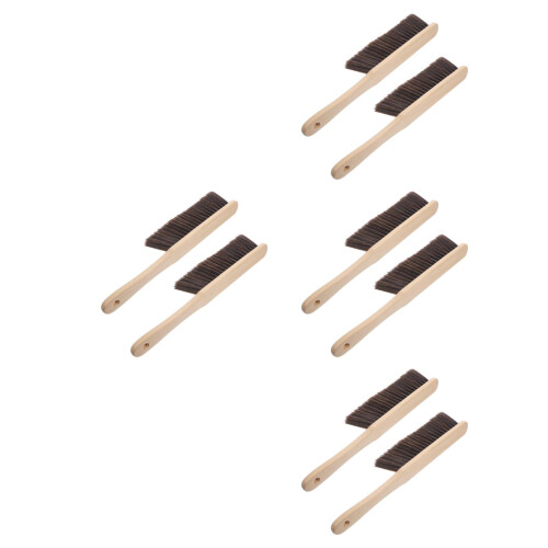 8Pièces Nettoyage Bois Nylon Pour Lit