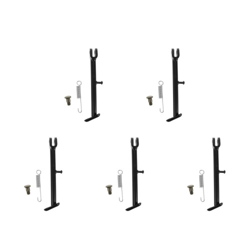 5Pièces Pied De Support En Fer Noir Compatible Maintenance Rapide