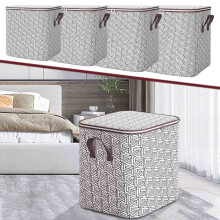 Large Underbed Clothes Storage Bag for Blankets, Comforters & Bedding – Visible Closet Organizer, Compatible with Standard Beds