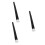 3Pièces Grip Golf Résistant Noir Stable Confortable Pour Juniors 1