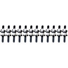 12Pièces Bracelets Slap En Peluche Panda Colorés Pour Enfants Fête