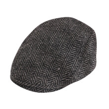 Denim Newsboy Cap for Women, Men & Kids – Vintage Ivy Flat Cap, Comfortable Fashion Beret, Compatible with Role Playing