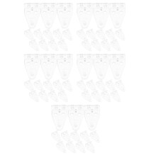 60Pièces Supports De Maintien Clair Pour Volets À Rouleau