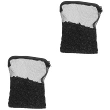 2Paquets Média Aquarium Charbon Naturel Noir Purifiant