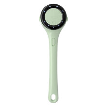 Escova de Banho Recarregável com Cabo Longo para Limpeza, Massagem, Esfoliação e Relaxamento da Pele, com Diversos Acessórios.