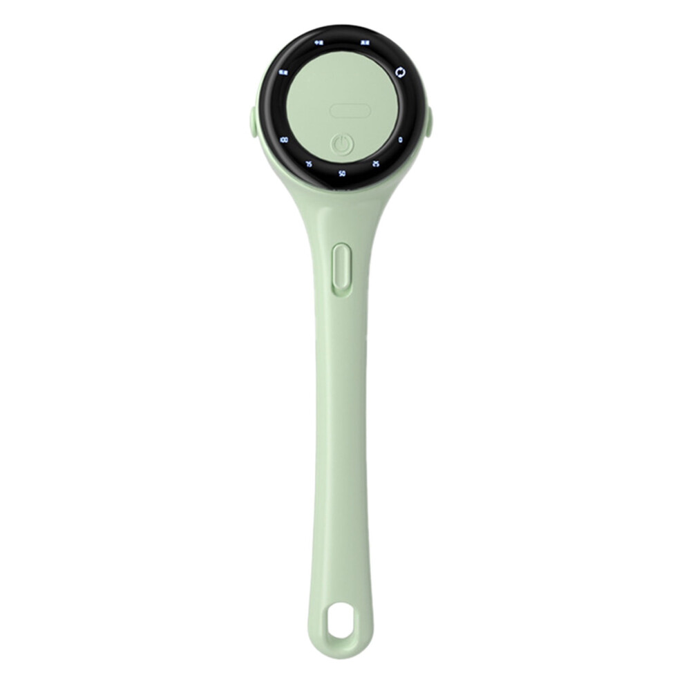 Rechargeable Body Scrubber Long Handle Shower Brush for Skin Cleansing Massage Exfoliation and Relaxation with Multiple Attachments