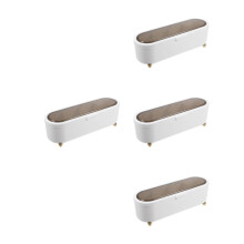 4Pièces Organisateur Couverts Rangement