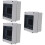 3Pièces Électrique Durable ABS Pièce Gris Pour Distribution 1
