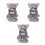 3Pièces À Peluche Éléphant Avec Harnais Anti- 1