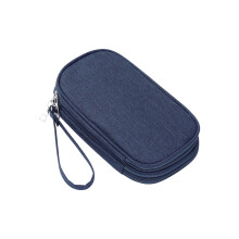 Modern Design Portable Electronics Organizers Bag In Double Layer Waterproof For Fashionable And Functional Use