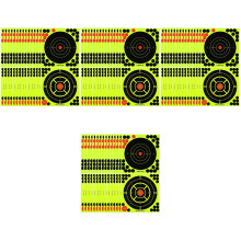 120Pcs Adhesive Paper Targets Stickers for Sports Practice