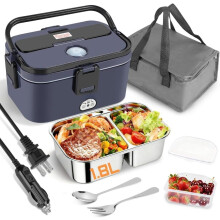 Lunchbox-Wärmer, 1,8 l, 2 Fächer, 80 W, tragbar