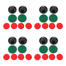 4Ensembles Accessoires Air Hockey ABS Colorés Pour Tables De Jeux