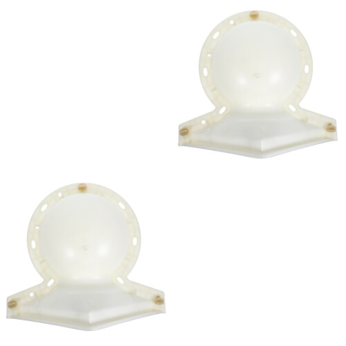 2Pièces Moules Décoratifs En Plastique Pour