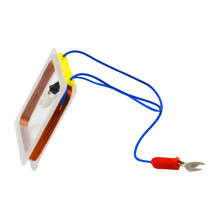 Elektromagnetische koperen spoel, vierkante spoel, demonstratietool voor elektromagnetisme