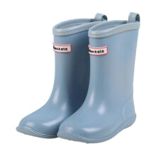 Toddler Summer Autumn Child Short Boots With Mid Calf Length Lightweight And Elegant Featuring Smooth Curved Design For Rain Versatile 3.5-4Y