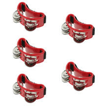5Pièces Instrument Tambourin Éducatif Pour Enfants