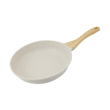 Poêle antiadhésive multifonctionnelle de 30 cm pour la maison : idéale pour les steaks, les crêpes et le petit-déjeuner. Compatible avec les