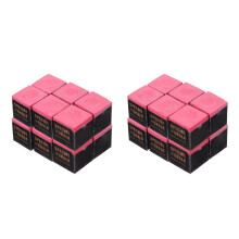 48Pièces Craie Rose Pour Queue De Billard Accessoires