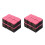 48Pièces Craie Rose Pour Queue De Billard Accessoires 1