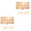 Crochets Dorés Pour DIY Fabrication Boucles D'oreilles 1
