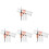 12Pièces Lash Extension Outil Double Embout Assorties 1